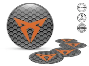Seat Cupra Ruota Decalcomania Edizione Adesivi Silicone Gara Max